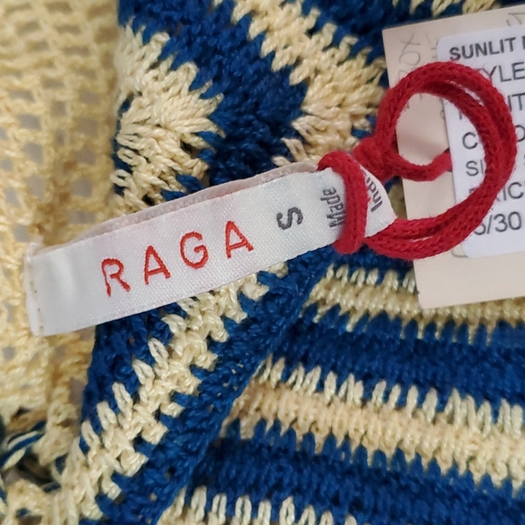 Anthropologies Raga Sunlit Daze Crochet Top Dress - Picture 8 of 15